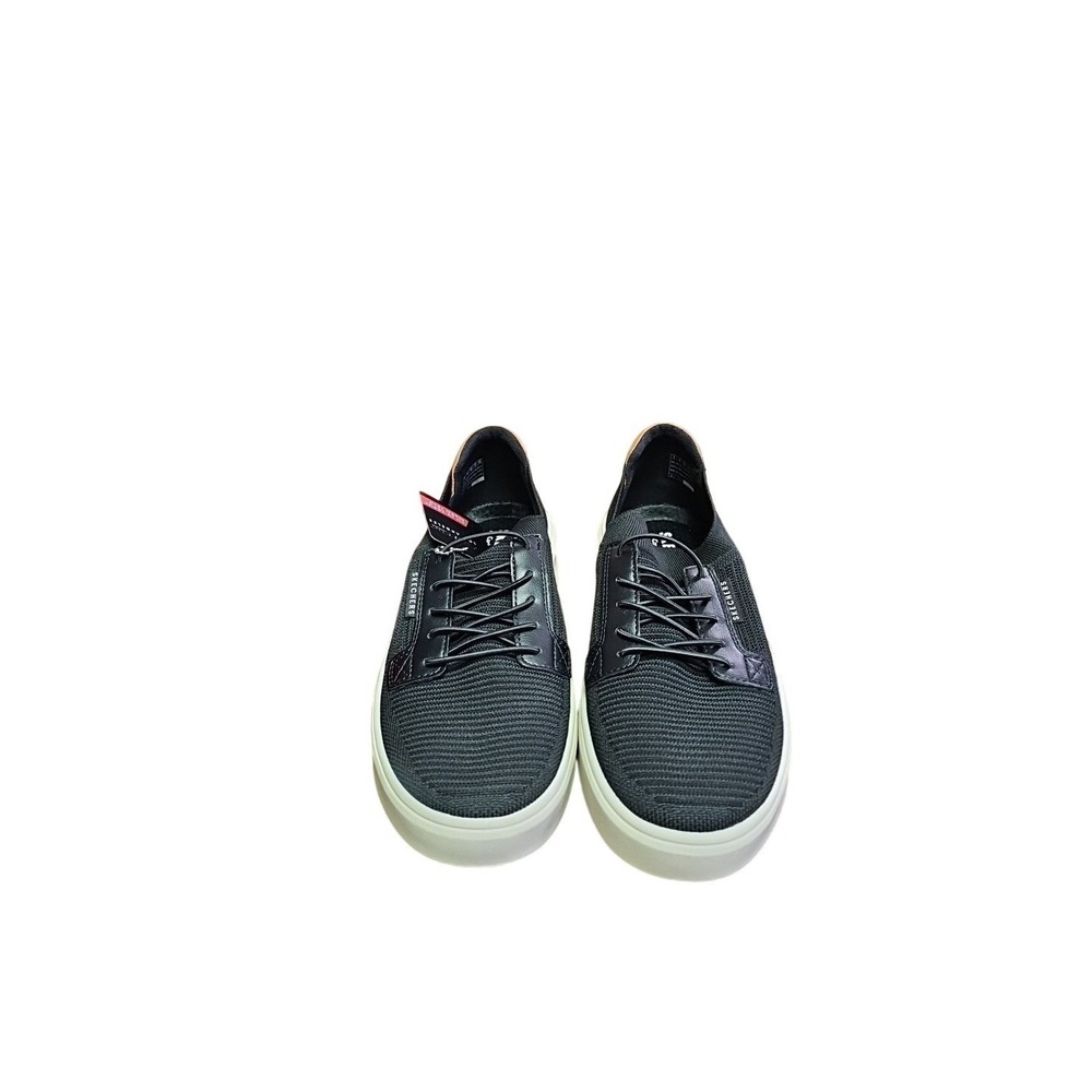 Skechers‎ Court Break Schooner sneakers Air Cooled Mens Size 9 183173 black New